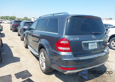 2010 Mercedes-Benz Gl-Class 4Matic from USA, damaged, VIN 4JGBF8GE3AA611901